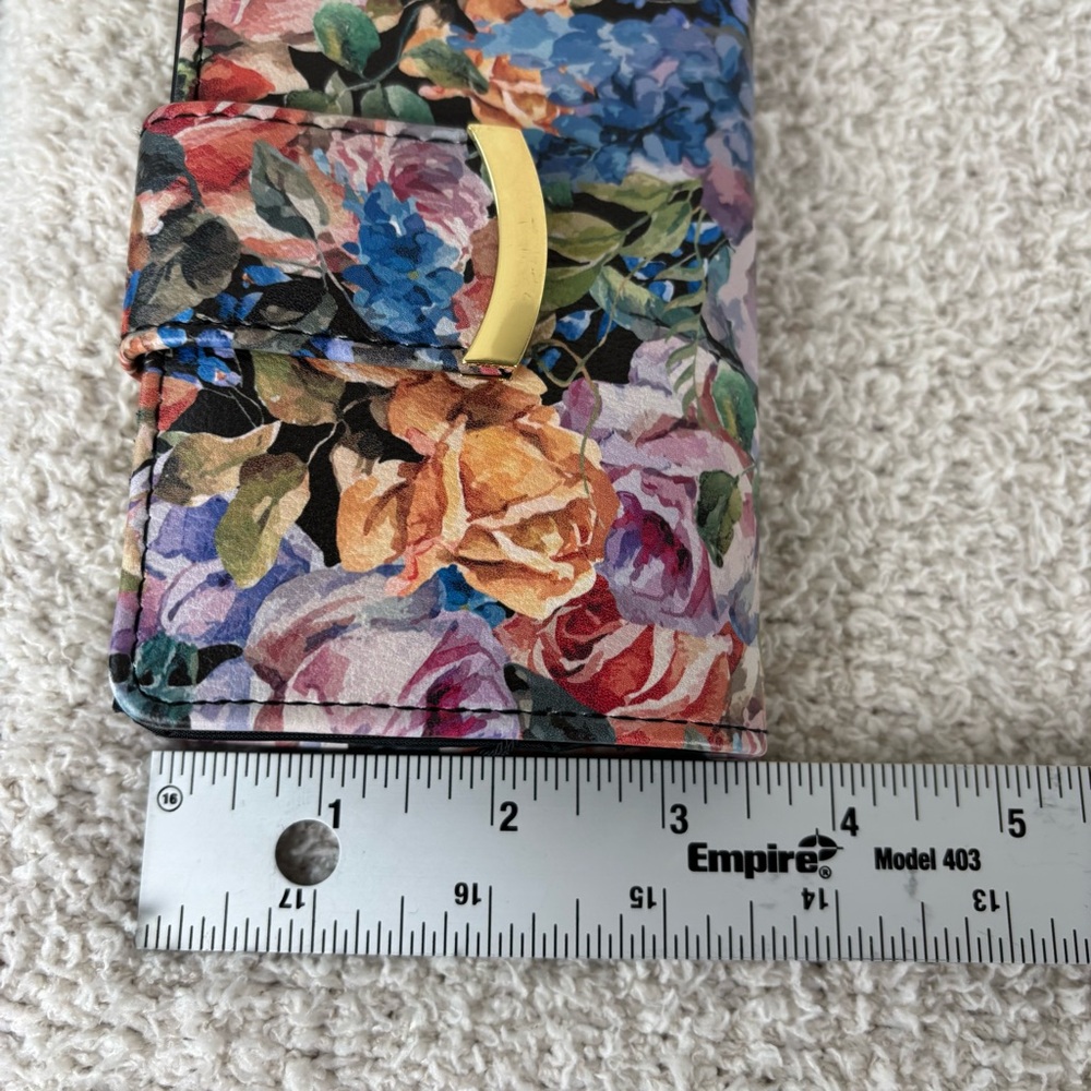 Mundi Wallet Floral RFID Protected New With Tag - Picture 12 of 12